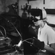 Soldadura en la instalación K-25 en Oak Ridge, en febrero de 1945